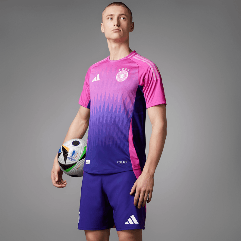 camisa_adidas_alemanha_ii_masculina_eurocopa_lançamento_jogador_rosa_2024-25_away