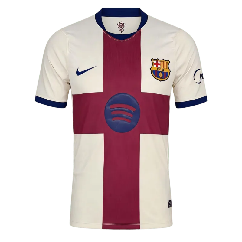 CAMISA BARCELONA FOURTH IIII 2026/27 TORCEDOR