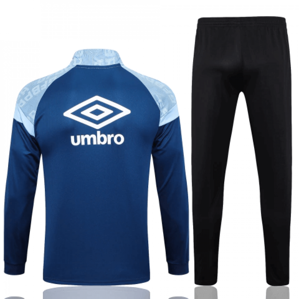 AGASALHO GRÊMIO TREINO 2023/24 AZUL