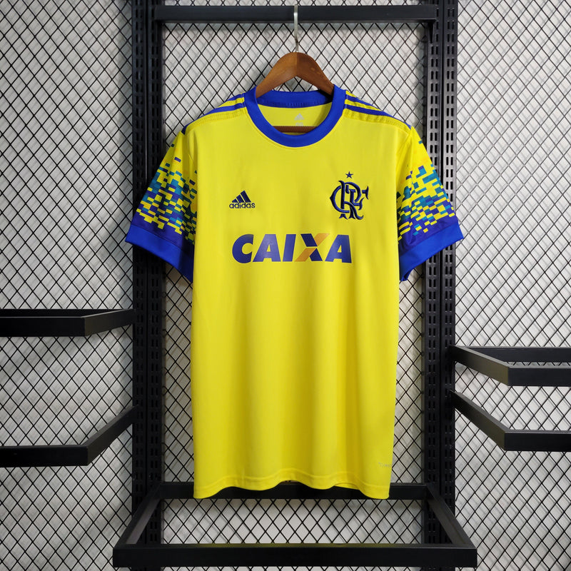 camisa_adidas_flamengo_RETRO_masculina-antiga-torcedor-preta-VERMELHA-2017-18-third-adidas-caixa