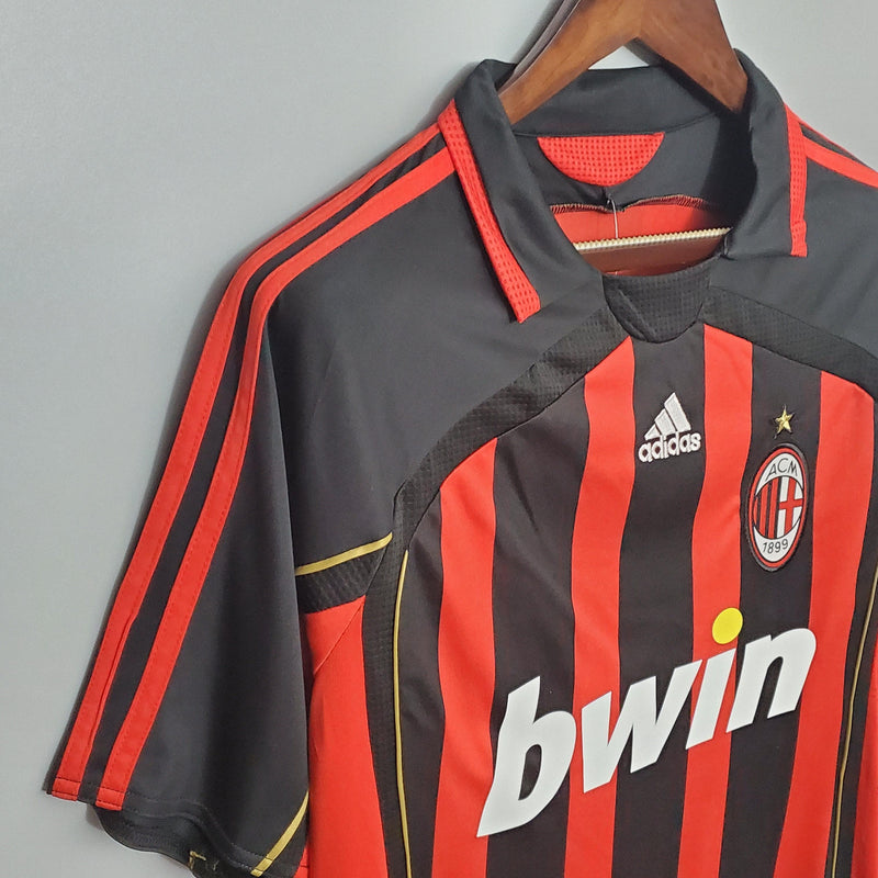 camisa-milan-2007-kaka´-home-vermelha-bwin-manga-longa