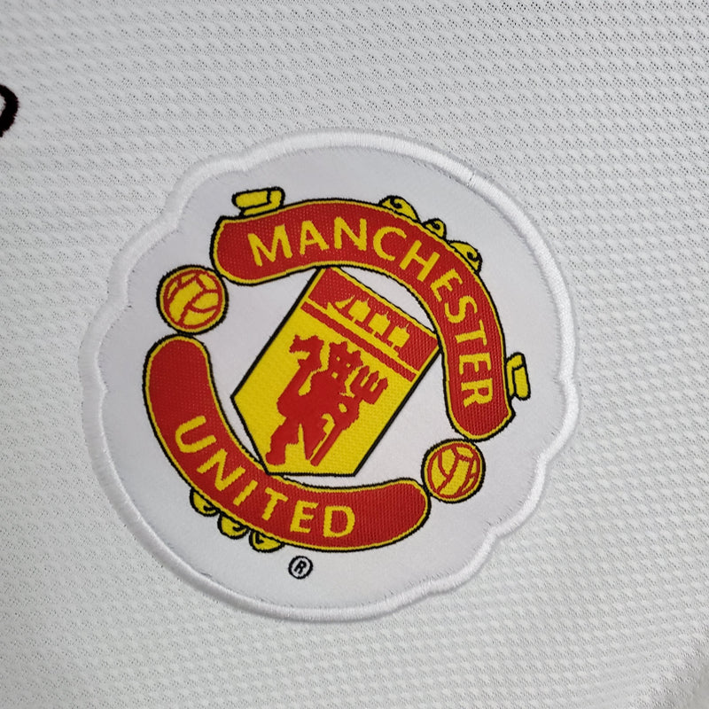 Camisa Retrô Manchester United 2008/09 Home Champions League Edition