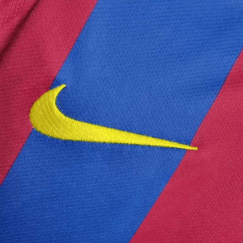 CAMISA RETRÔ BARCELONA 2006