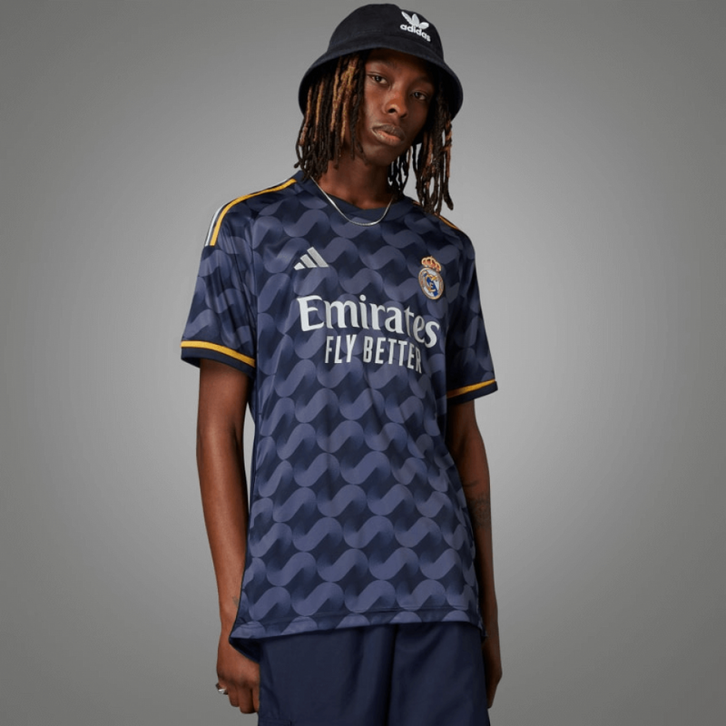 camisa-real-madrid-AWAY-torcedor-masculina-2023/24-ROXA-adidas