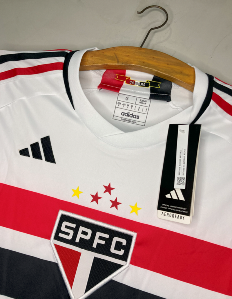 CAMISA SÃO PAULO I 2023/24 PRONTA ENTREGA