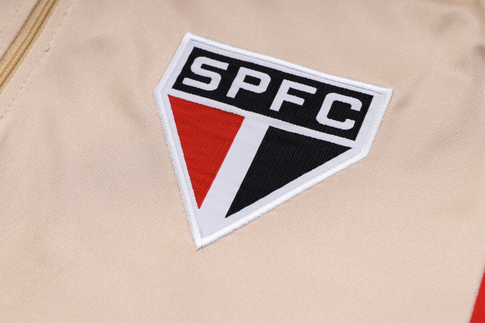 agasalho_adidas_são_paulo_i_masculina_brasileirão_lançamento_torcedor_bege_creme_2024-25_home