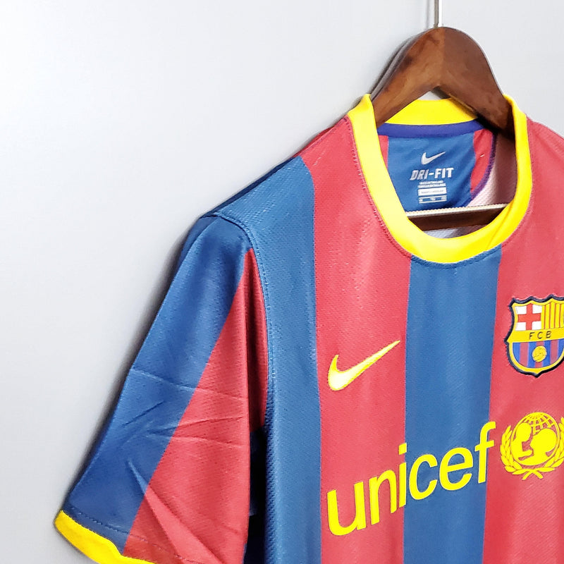 Camisa Retrô FC Barcelona 2010/11 Home