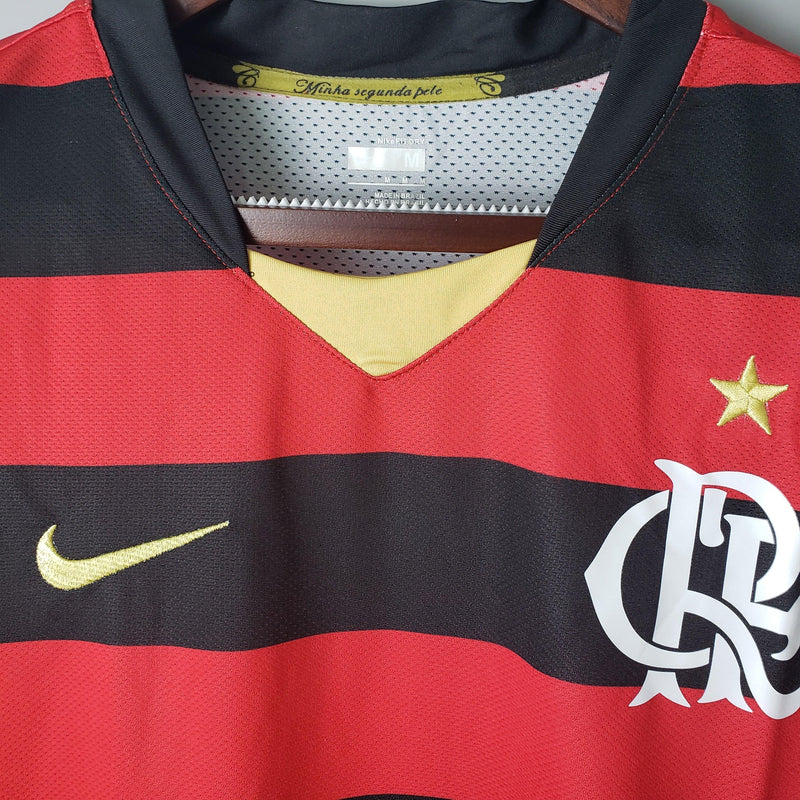 camisa_adidas_flamengo_RETRO_masculina-antiga-torcedor-preta-VERMELHA-2008-2009-home-nike