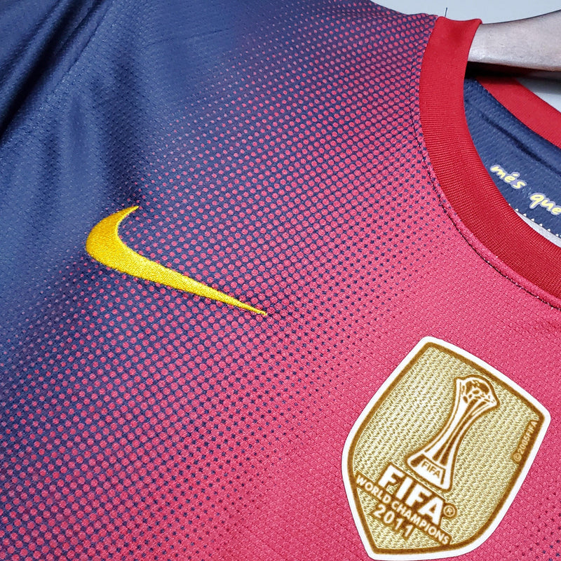 Camisa Retrô FC Barcelona 2012/13 Home