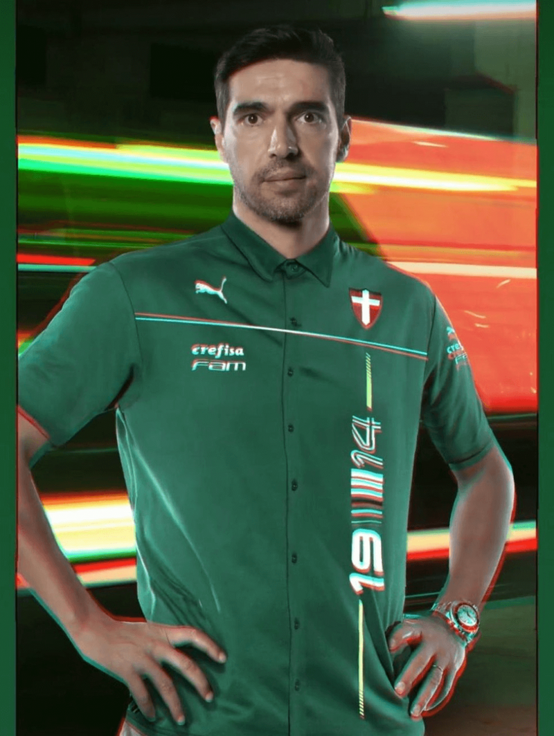 CAMISA PALMEIRAS ABEL FERREIRA 2024