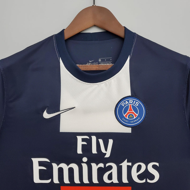 Camisa Retrô Paris Saint Germain 2013/14 Home - PSG