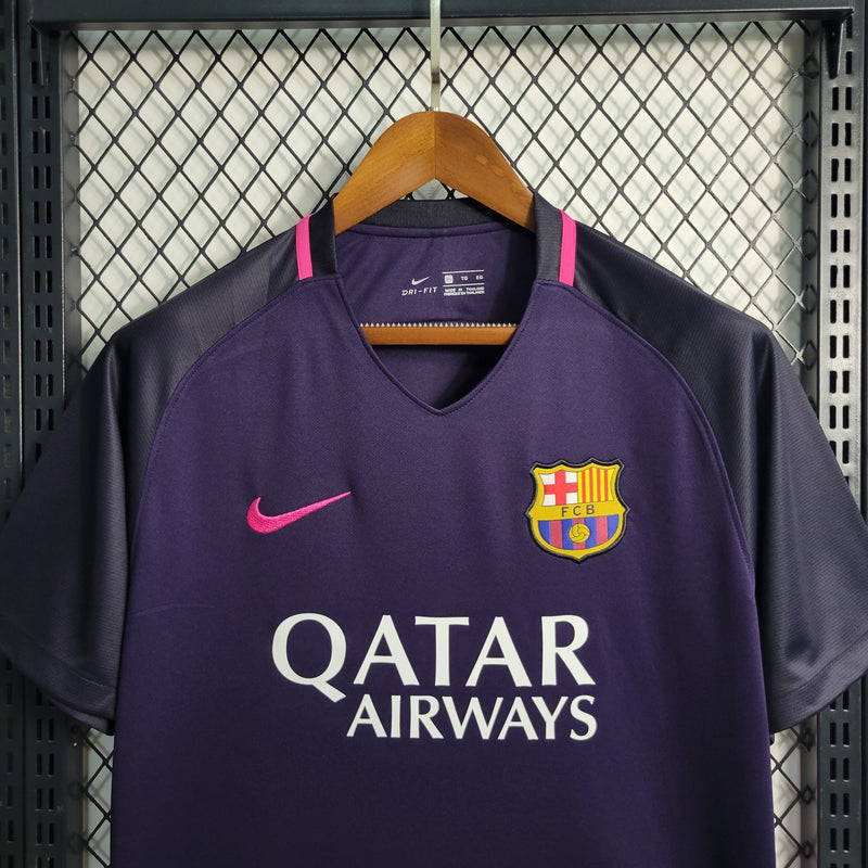 Camisa Retrô FC Barcelona 2016/17 Away