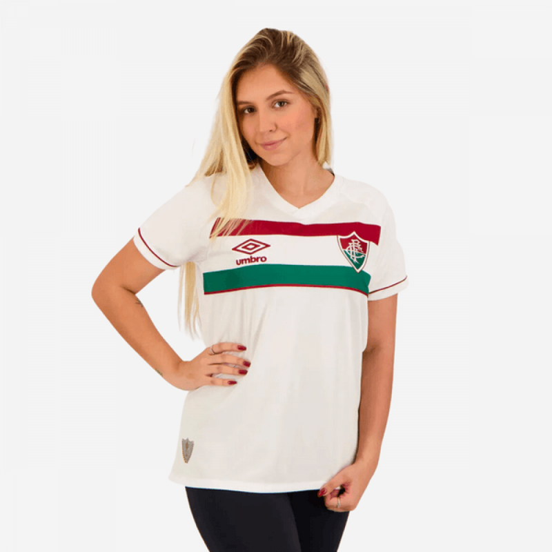 CAMISA FEMININA FLUMINENSE II 2023/24