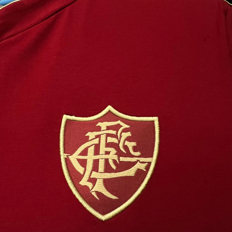 Camisa Fluminense 2015 Retrô Grená