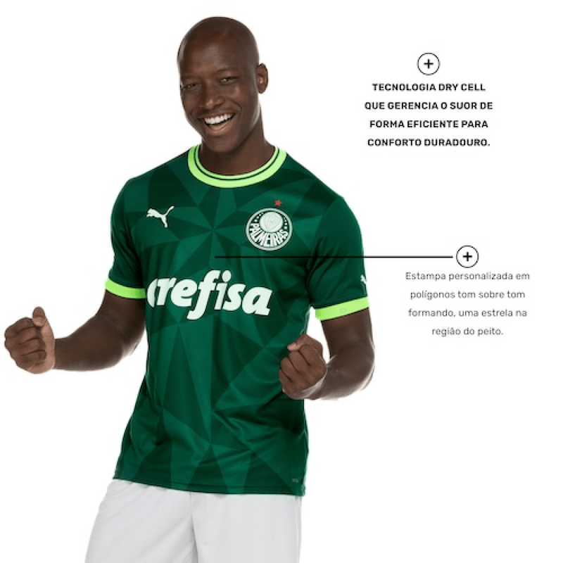 CAMISA PALMEIRAS I 2023/24