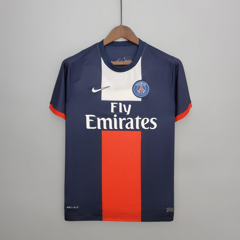 Camisa Retrô Paris Saint Germain 2013/14 Home - PSG