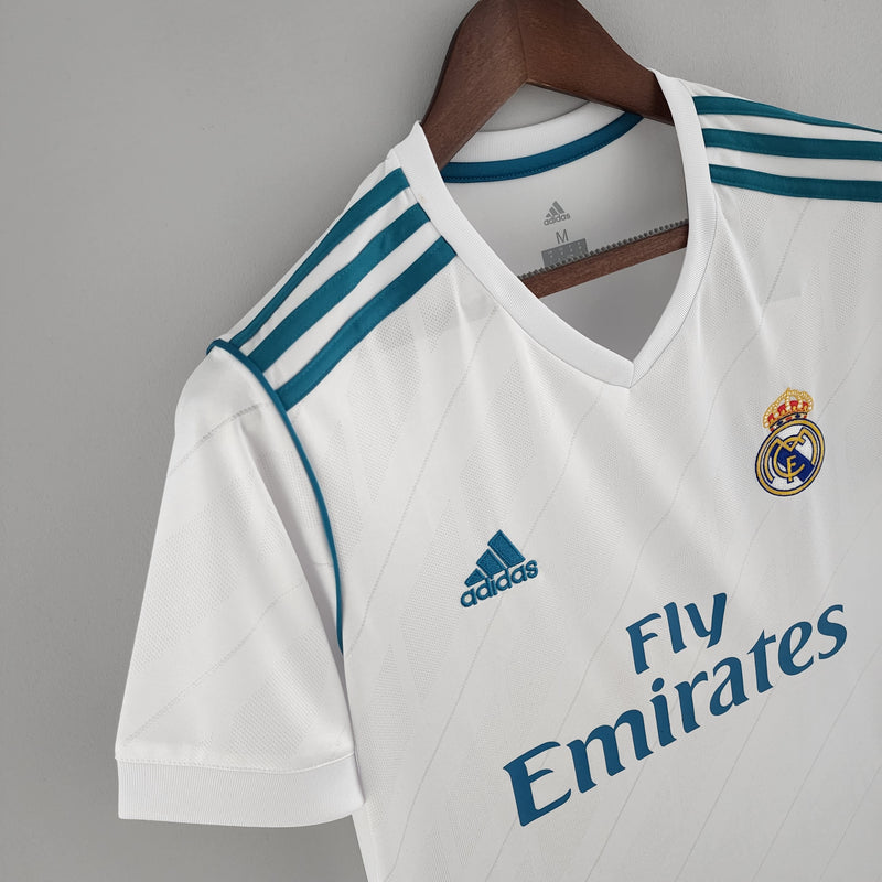 camisa-real-madrid-HOME-torcedor-masculina-2017/18-flyemirates-cr7-branca-azul-adidas-RETRO