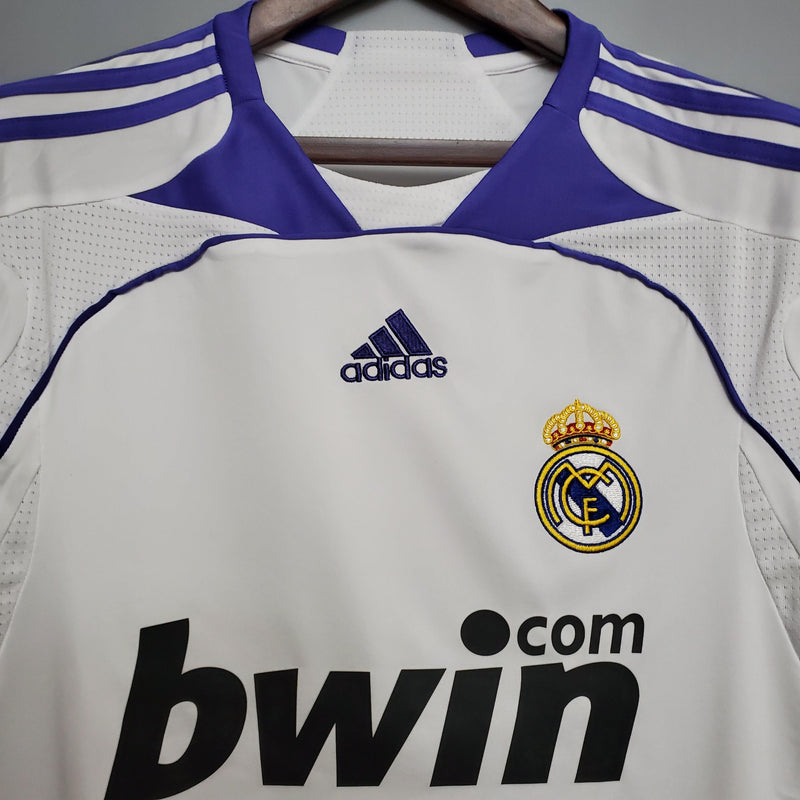 camisa-real-madrid-HOME-torcedor-masculina-2007/08-branca-adidas-RETRO