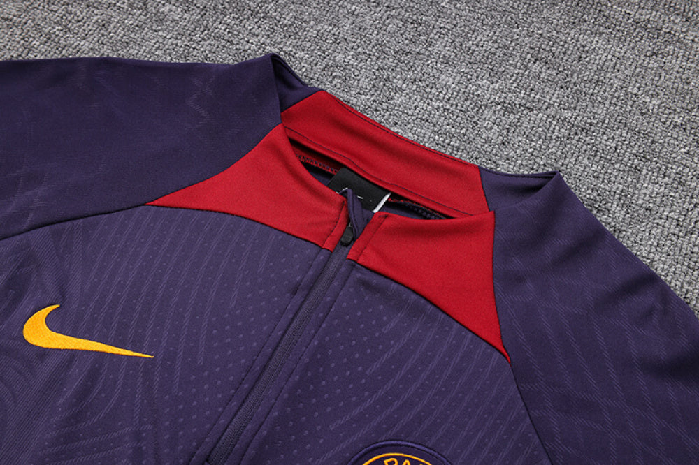 AGASALHO PSG TREINO 2023/24 ROXO