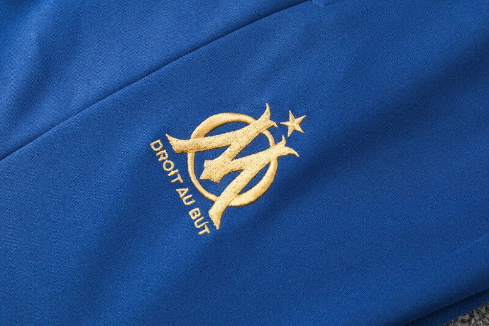 AGASALHO OLYMPIQUE DE MARSEILLE 2023/24 AZUL