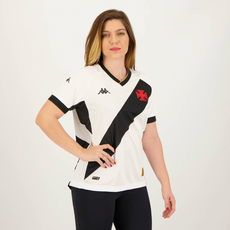 CAMISA FEMININA VASCO II 2023/24