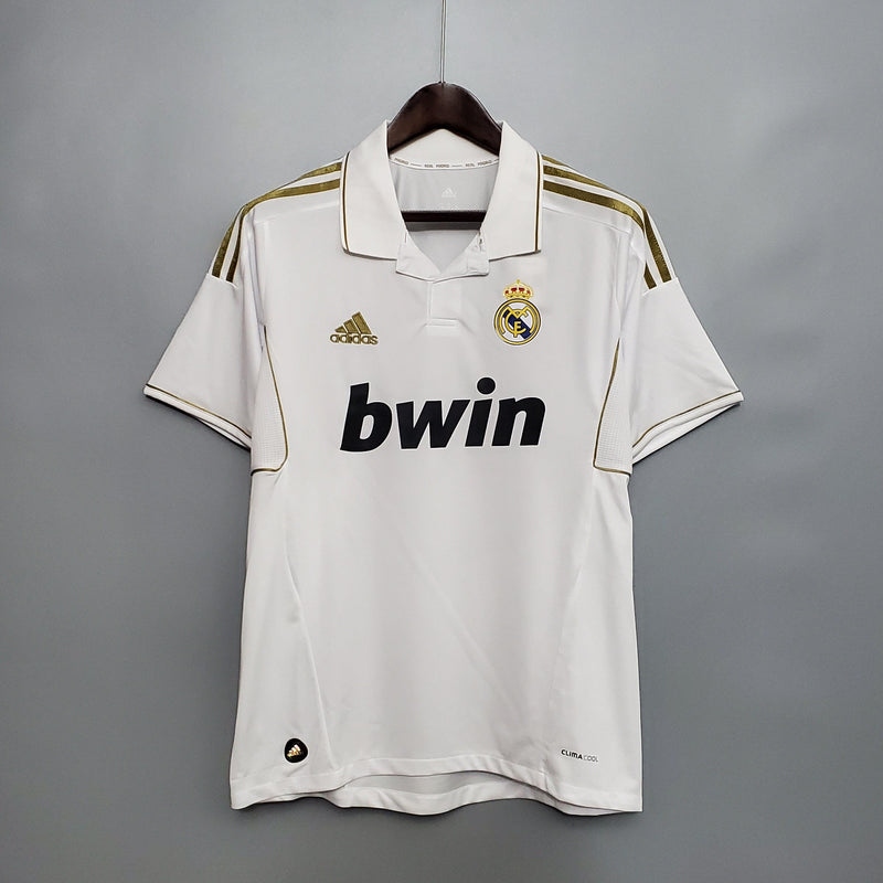 camisa-real-madrid-HOME-torcedor-masculina-2011/12-bwin-dourada-cr7-branca-adidas-RETRO