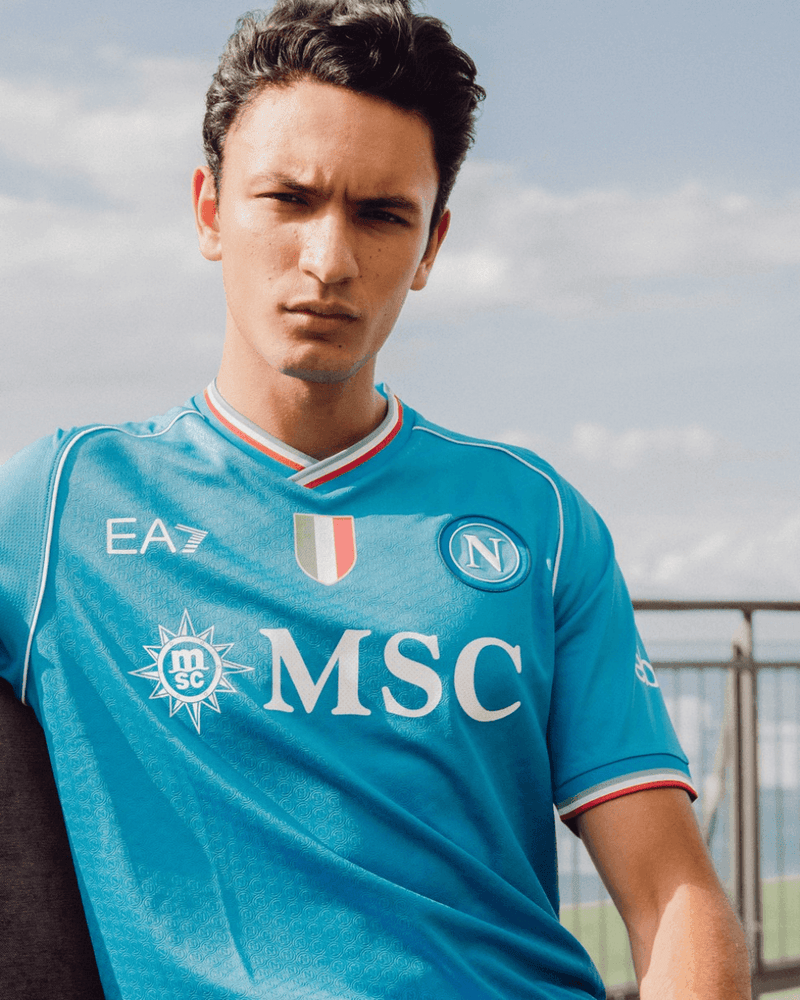 CAMISA NAPOLI I 2023/24