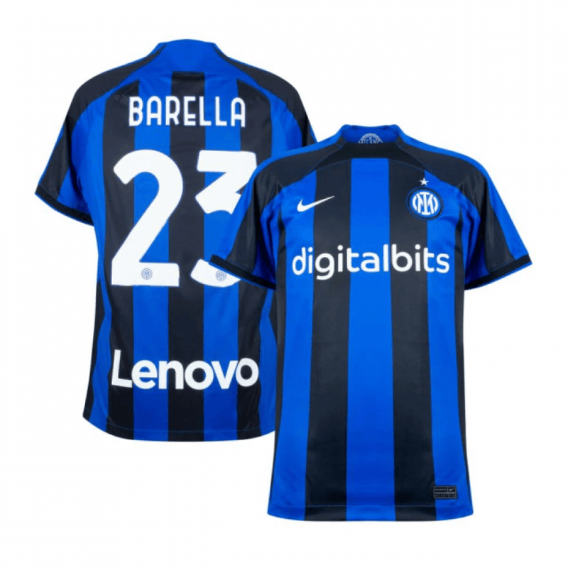 CAMISA INTER DE MILÃO I 2022/23