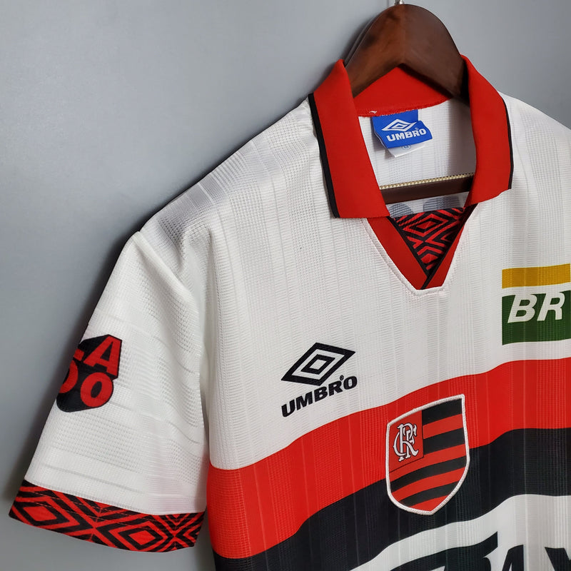 camisa_adidas_flamengo_RETRO_masculina-antiga-torcedor-preta-VERMELHA-centenario-papagaio-1994-100anos-away