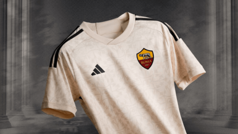 CAMISA ROMA II 2023/24