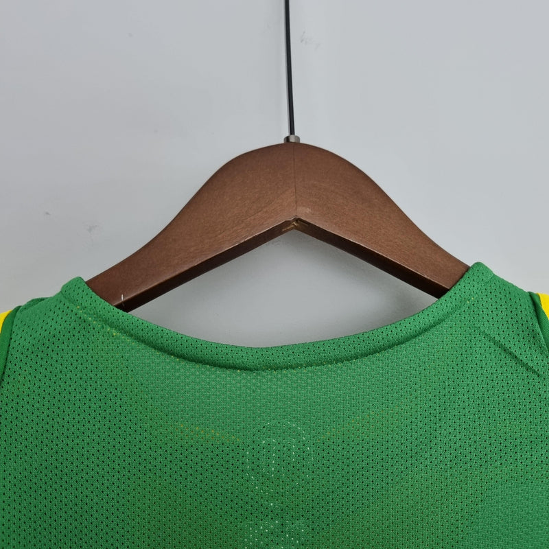 Camisa Retrô Seleção Brasil 2004/06 Home