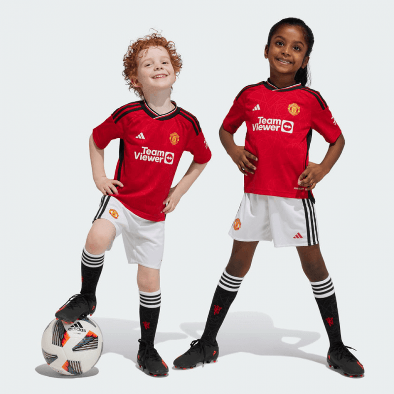 CONJUNTO INFANTIL MANCHESTER UNITED I 2023/24