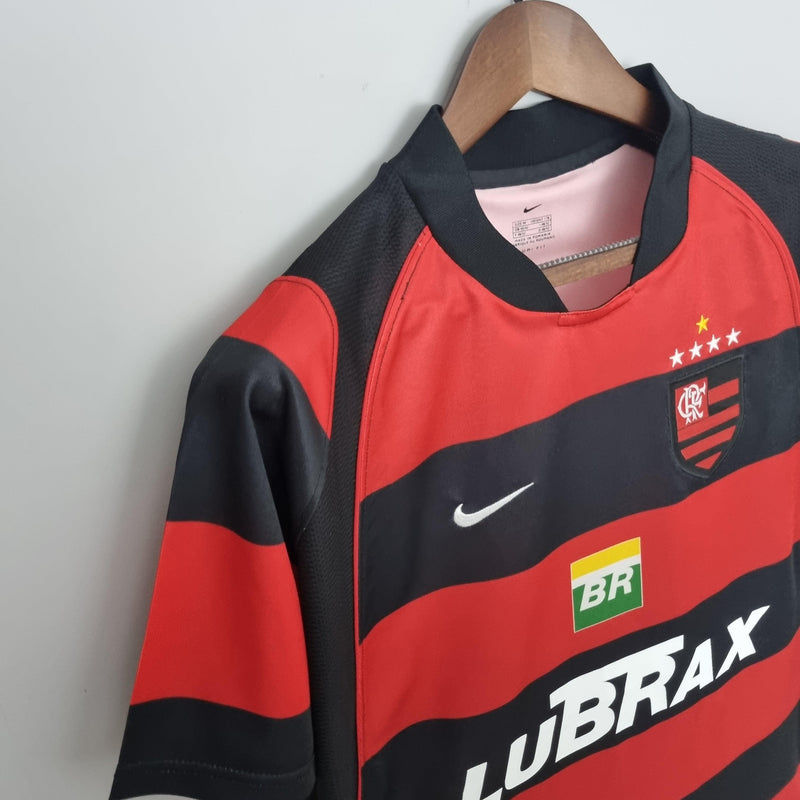 camisa_adidas_flamengo_RETRO_masculina-antiga-torcedor-preta-VERMELHA-2003-04-home-nike