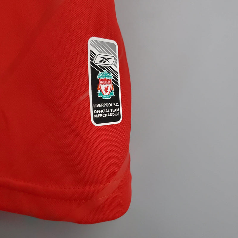 Camisa Retrô Liverpool 2005/06 Home