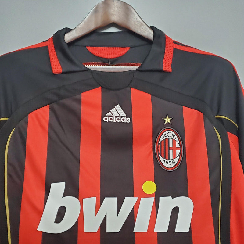 camisa-milan-2007-kaka´-home-vermelha-bwin-manga-longa