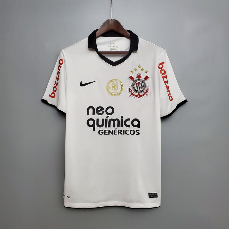 Camisa Retrô Corinthians 2012 Home