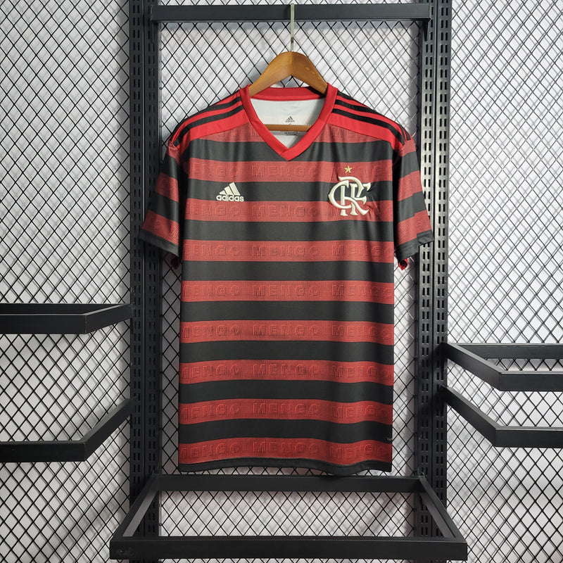 camisa_adidas_flamengo_RETRO_masculina-antiga-torcedor-preta-VERMELHA-2018-19-home-adidas-libertadores