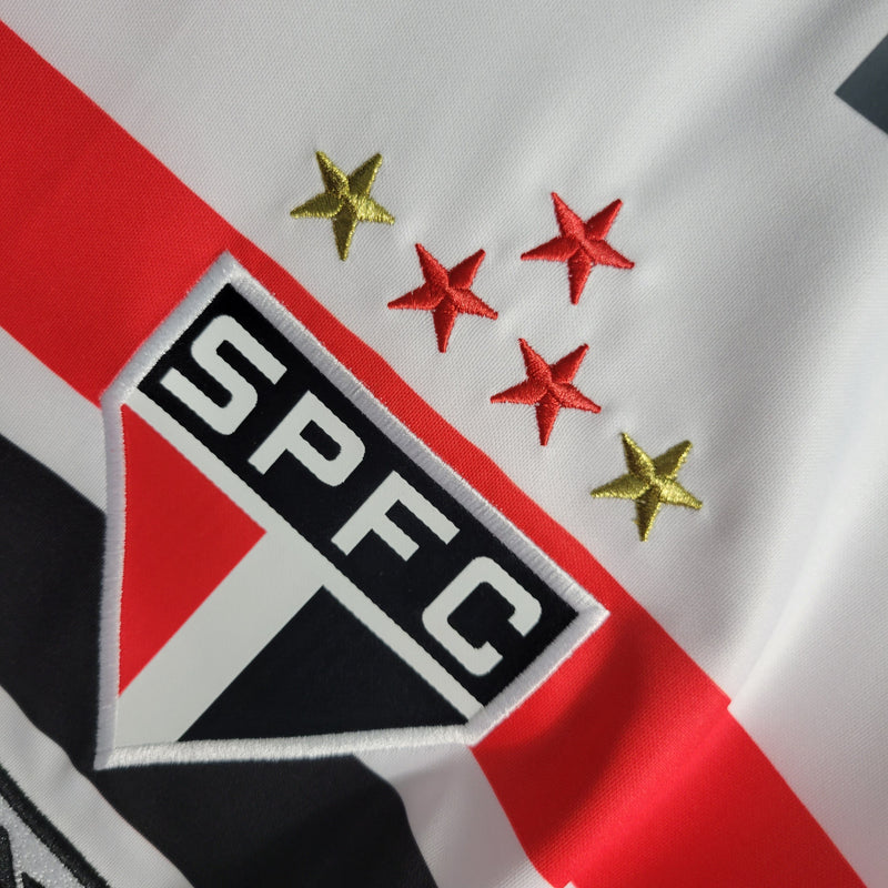 Camisa São Paulo SPFC 2005/06 Retrô