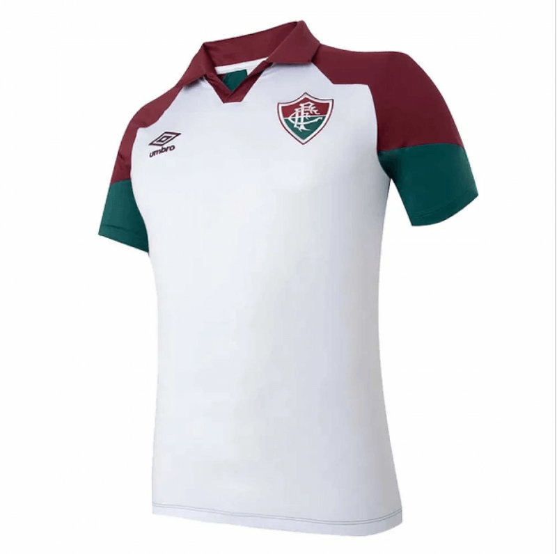 POLO VIAGEM FLUMINENSE 2023 BRANCA/VERDE