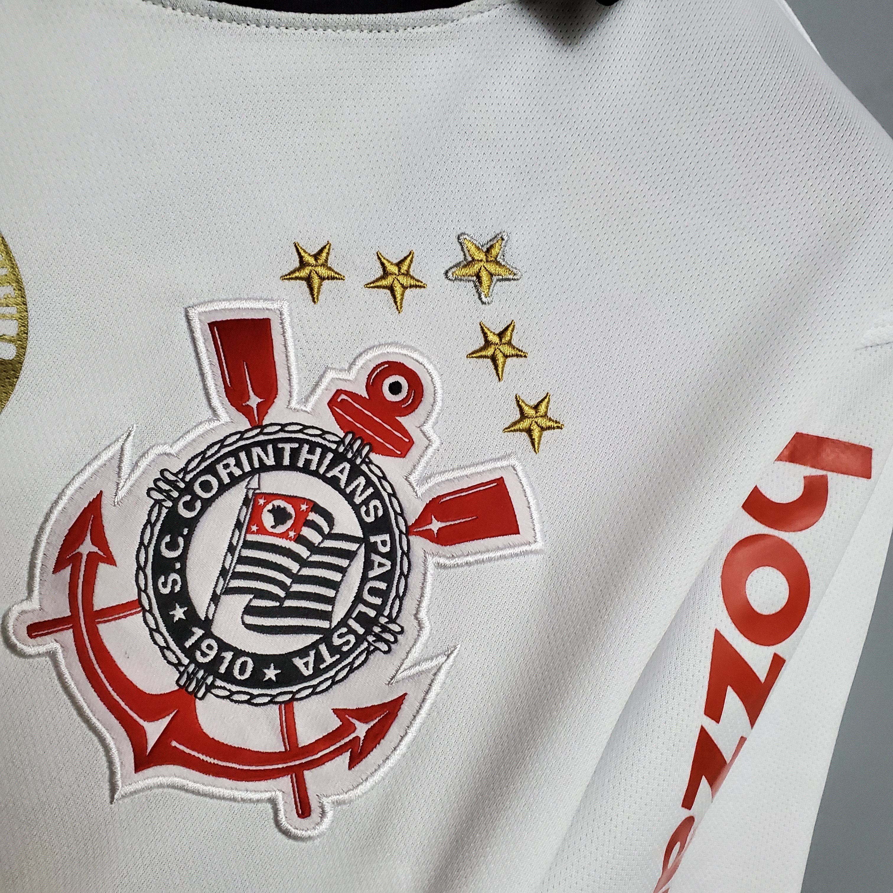 Camisa Retrô timao 2011 TITULAR