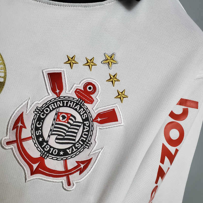 Camisa Retrô Corinthians 2012 Home