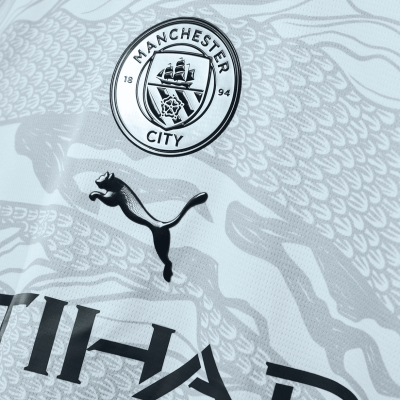 CAMISA MANCHESTER CITY ANO DO DRAGÃO 2024/25