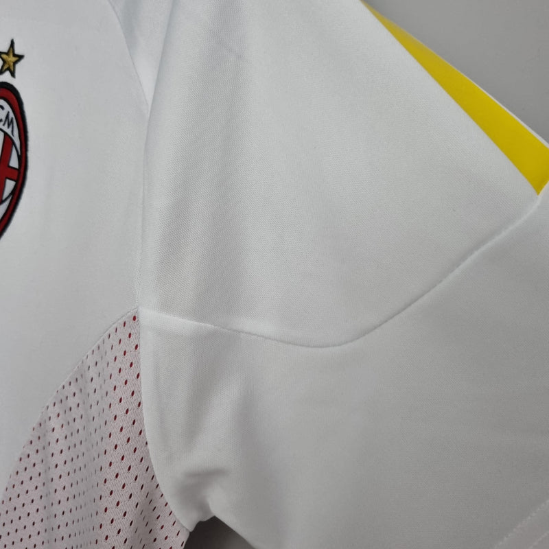 Camisa Retrô AC Milan 2002/03 Away Champions League Edition