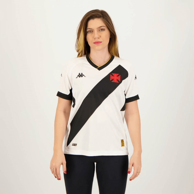 CAMISA FEMININA VASCO II 2023/24