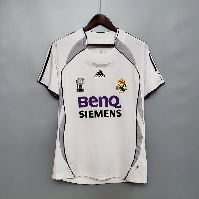 camisa-real-madrid-HOME-torcedor-masculina-2006/07-branca-adidas-RETRO