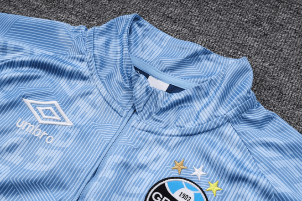 AGASALHO GRÊMIO TREINO 2023/24 AZUL