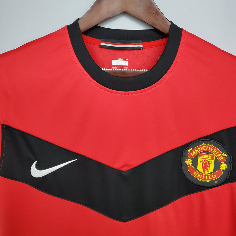 Camisa Retrô Manchester United 2009/10 Home