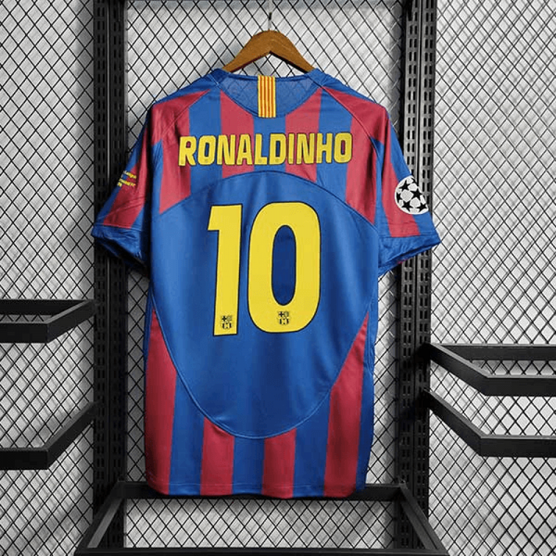 CAMISA RETRÔ BARCELONA 2006