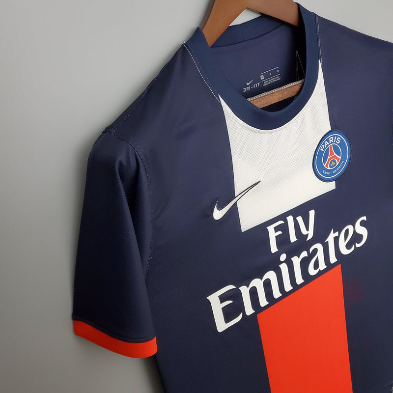 Camisa Retrô Paris Saint Germain 2013/14 Home - PSG