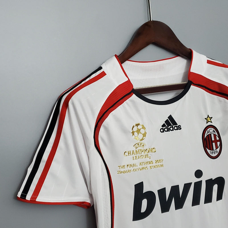 camisa-milan-2007-kaka´-away-branca-bwin